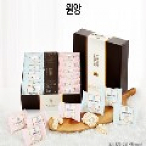 선물세트 원앙 한과3종