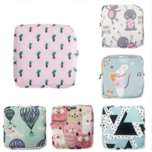 시크릿 미니 방수 파우치