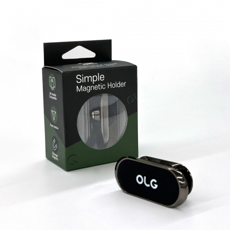 올지 360 심플 마그네틱 거치대 차량용 대쉬보드 핸드폰 자석 #3