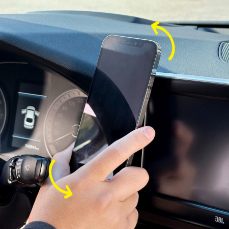 올지 360 심플 마그네틱 거치대 차량용 대쉬보드 핸드폰 자석 #7