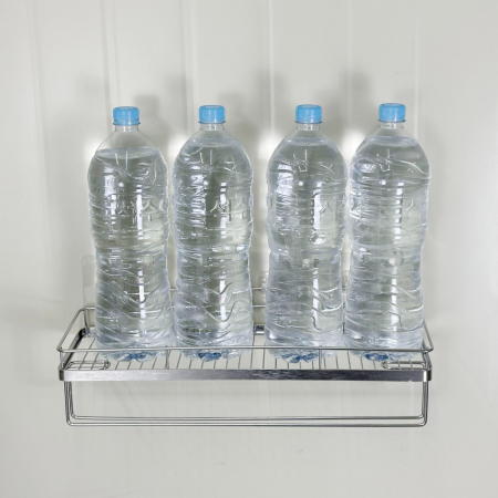 올지 무타공 와이드 수건선반 수건 걸이포함 스텐 SUS 304 욕실 거치 화장실 젠다이 #6