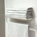 작은이미지: 올지 무타공 와이드 수건선반 수건 걸이포함 스텐 SUS 304 욕실 거치 화장실 젠다이 #3