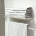 작은이미지: 올지 무타공 와이드 수건선반 수건 걸이포함 스텐 SUS 304 욕실 거치 화장실 젠다이 #2