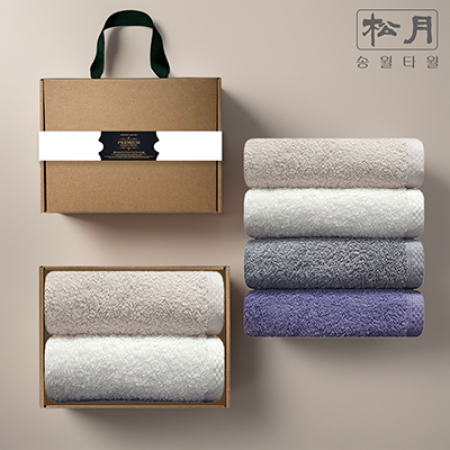 송월타월 딘딘 프리미엄 고급세트2p #2