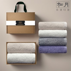 송월타월 딘딘 프리미엄 고급세트2p