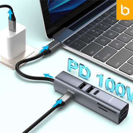 유즈비 7in1 멀티허브 #4