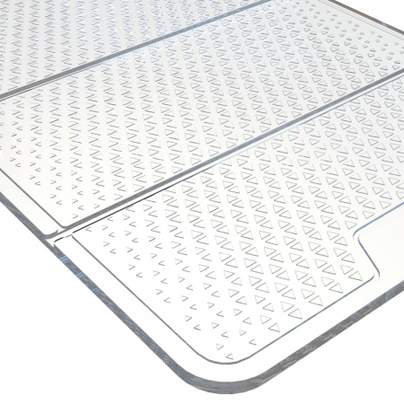 올지 투명 논슬립 패드 차량용 미끄럼방지 실리콘 젤 매트 대쉬보드 대형 #6