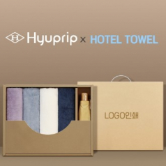 협립3단마시멜로수동우산 +코마40수180호텔타월4P