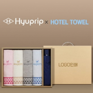 협립3단모던완전자동우산 +마제스티앵글세면타월4P