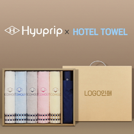 협립3단모던완전자동우산 +에코홀리 다이아20수 호텔세면타월5P #2