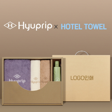 협립3단50암막데이지완전자동우양산 +협립코마바스타월1P+협립40수호텔코마180타월2P #2