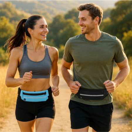 러닝힙색 런닝크루 마라톤가방 마라톤 운동가방 휴대폰가방 스포츠판촉물 야외활동용품 단체선물 로고인쇄가능 #2