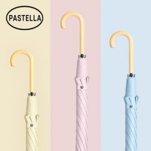 파스텔라 PS14 컬러 암막 장우산 (UPF50+)