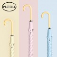 파스텔라 PS14 컬러 암막 장우산 (UPF50+)