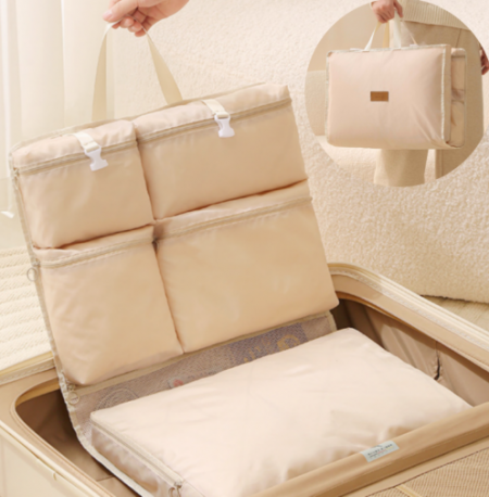 포켓 6종 접이식 이너벡 여행용 가방 캐리어 보조가방 보스턴백 다용도가방 #3