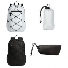 파우치입 접이식 등산가방12L 폴딩 백팩 배낭 등산가방