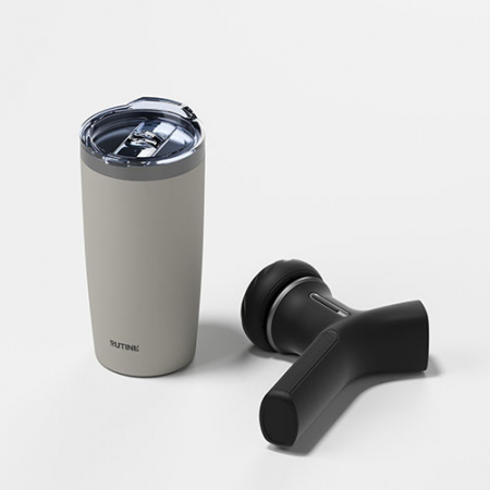 루티네 선물세트 아이언 베이직 텀블러+2500RPM 토네이도 마사지건 #4