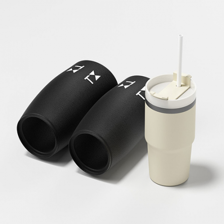 루티네 선물세트 밀크티 텀블러+시온타 냉온 슬리브 #5