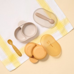 락앤락 리틀럽 휴대용 식기*스푼 3P HA