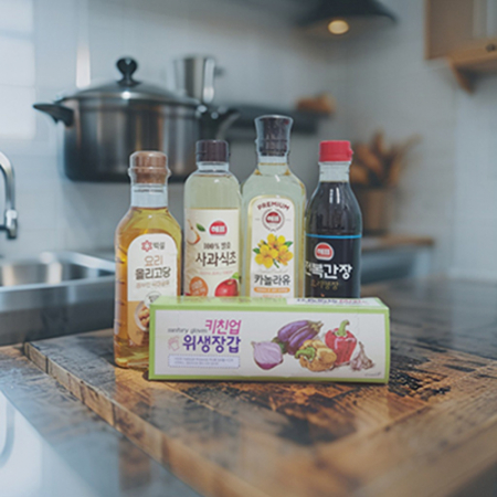 즐거운 요리 베이직 5종세트 #2