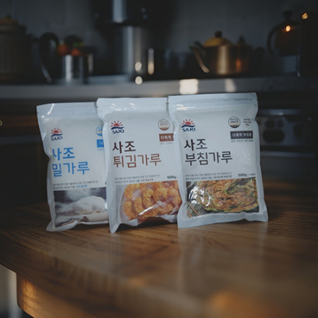 사조 요리가루 3종세트 #2