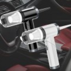 에어건 차량 청소 간편한 휴대용 접이식 미니 파워