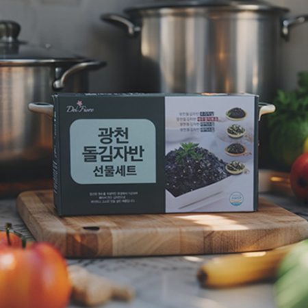 광천 돌김자반 4종 선물세트 #3