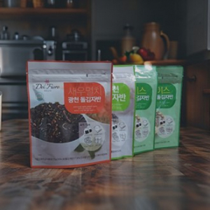 광천 돌김자반 4종 선물세트