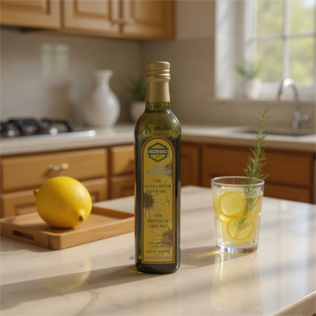 해바라기유 유리병 2p 선물세트 #3