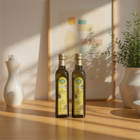 해바라기유 유리병 2p 선물세트 #2