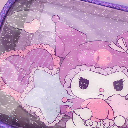 산리오 멀티수납 글로시 파우치 #4