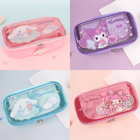 산리오 멀티수납 글로시 파우치 #2