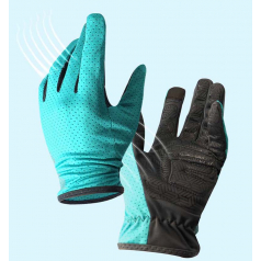 등산장갑 에어로매쉬 장갑  여름용 논슬립 형광인쇄장갑