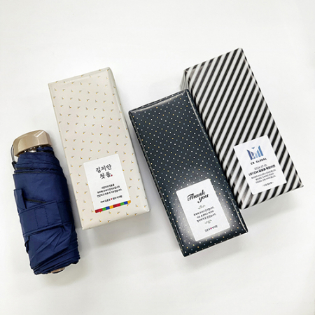 UV 차단 미니 5단 우양산 #4