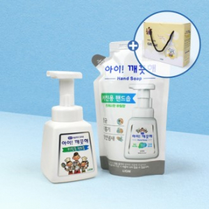 주방전용 키친솝 아이깨끗해 용기 250ml + 리필 200ml + 아이깨끗해 정품 케이스