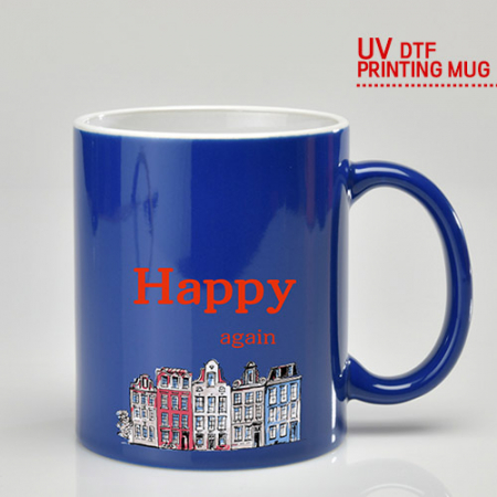 드망즈 UV DTF필름인쇄머그 로열블루 #3