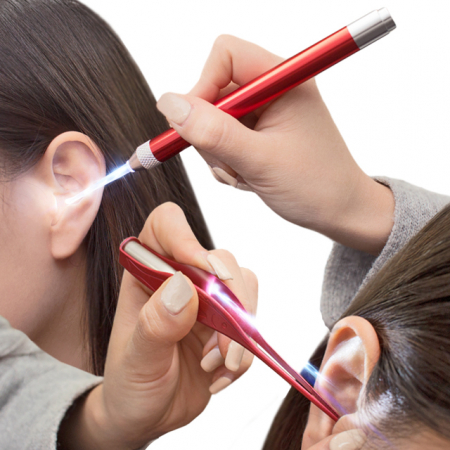 코제타 LED라이트귀이개 세트 +하드케이스 #4