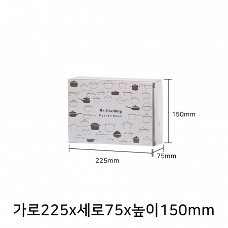 아이젠베르그 쿠헨바움 사각 스텐 반합 #4