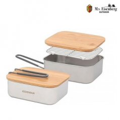 아이젠베르그 쿠헨바움 사각 스텐 반합