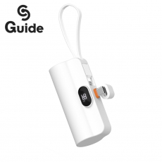 가이드 디스플레이 LED 액정형 20W 고속 도킹 보조배터리 5000mAh