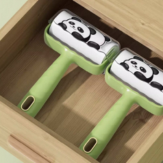 동물캐릭 사선컷팅 돌돌이 테이프1p 소형/대형