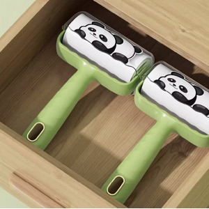 동물캐릭 사선컷팅 돌돌이 테이프1p 소형/대형