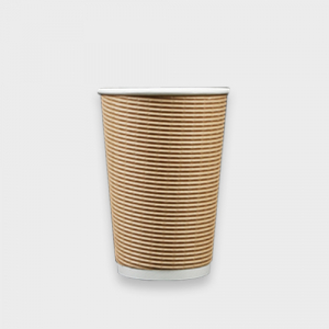 3중단열컵 베이직 크라프트 13온스 1박스 500개