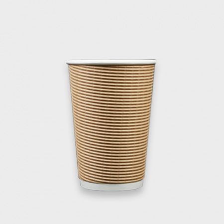 3중단열컵 베이직 크라프트 13온스 1박스 500개 #2