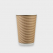 3중단열컵 베이직 크라프트 13온스 1박스 500개