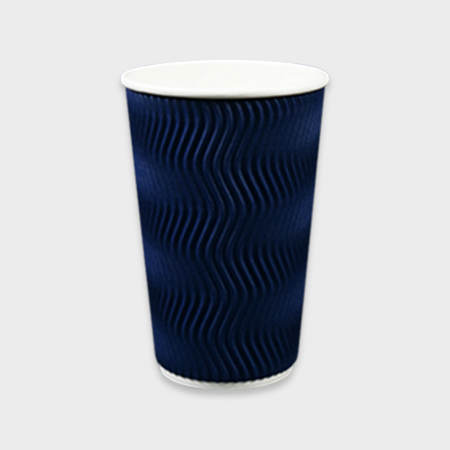 3중단열컵 웨이브 블루 16온스 1박스 500개 #2