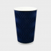 작은이미지: 3중단열컵 웨이브 블루 16온스 1박스 500개 #2