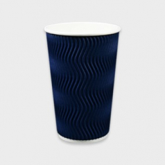 3중단열컵 웨이브 블루 16온스 1박스 500개