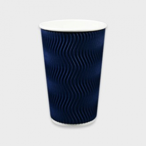 3중단열컵 웨이브 블루 16온스 1박스 500개
