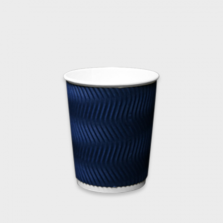 3중단열컵 웨이브 블루 10온스 1박스 500개 #2